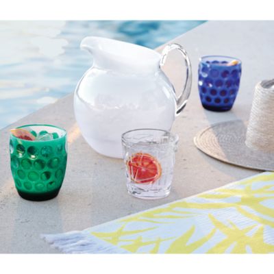 Palla Acrylic Transparente Pitcher