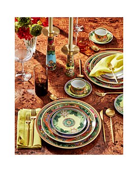 Versace Luxury Tableware Set SBCHT922 Versace Classic Dinner Plates  Porcelain Versace Dinnerware Set in 2023