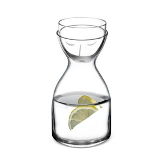Nude Glass Mr. & Mrs. Night Water Clear Carafe Set | Bloomingdale's