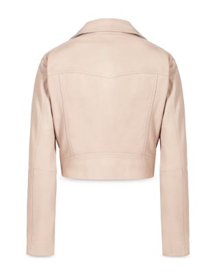 ALLSAINTS Elora Leather Biker Jacket Bloomingdale's