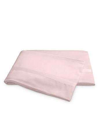 Nocturne Hemstitch Flat Sheet, Full/Queen