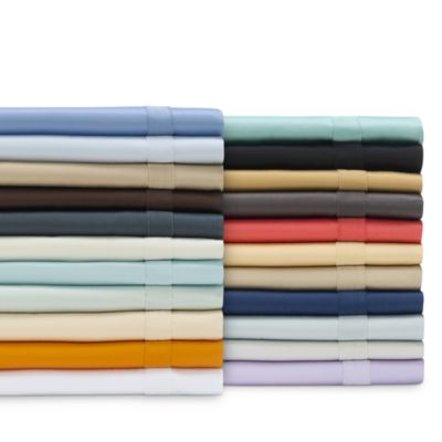 Nocturne Hemstitch Duvet Cover, Full/Queen