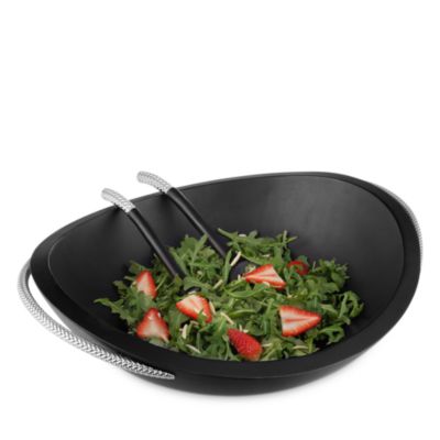 Braid Noir 3 Piece Salad Set - Exclusive