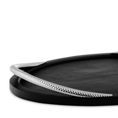 Braid Noir Serving Tray - Exclusive