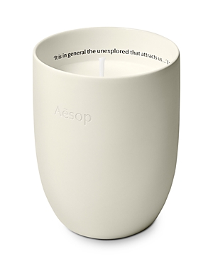 Shop Aesop Aganice Aromatique Candle 10.6 Oz.