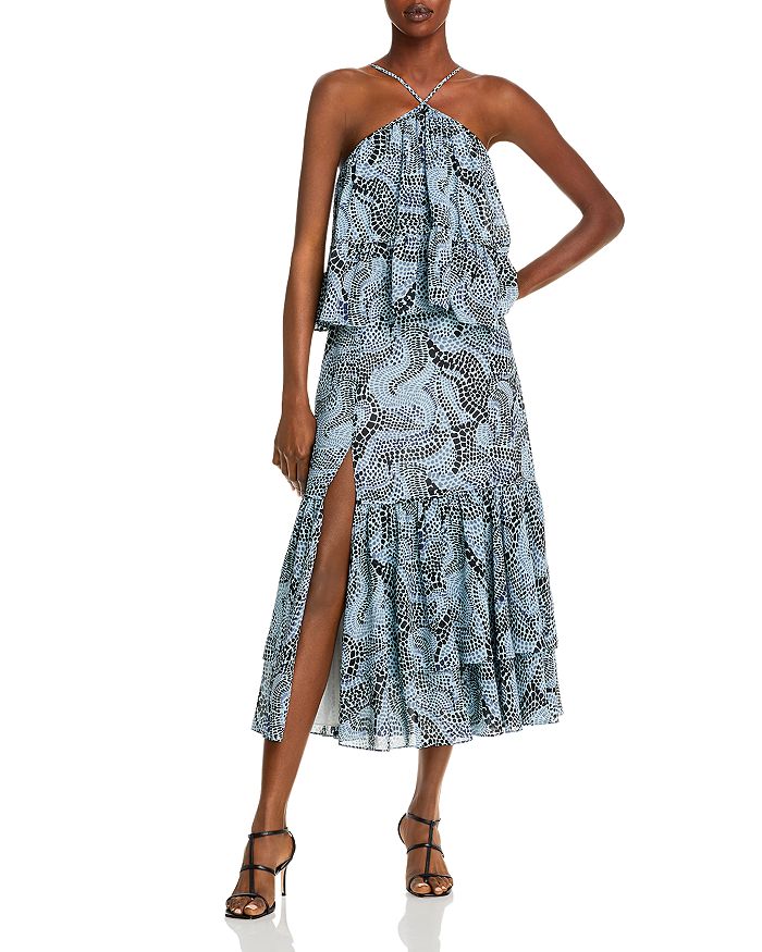 Cinq à Sept Cinq a Sept Colette Halter Midi Dress | Bloomingdale's