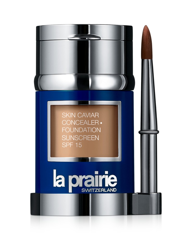 La Prairie Skin Caviar Concealer Foundation Spf 15 in Nw Honey Beige (Medium With Neutral/Warm