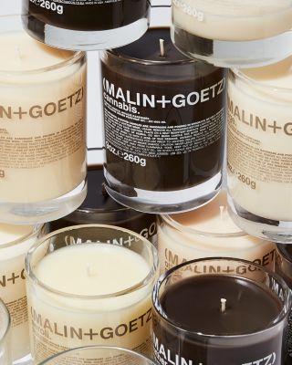 Cannabis Votive Candle