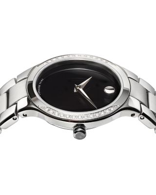 Movado Serio Stainless Steel & Diamond Watch, 26mm  display picture 1