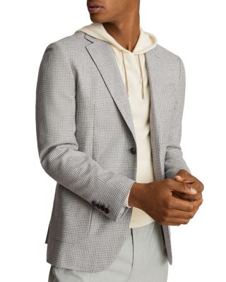 reiss houndstooth blazer