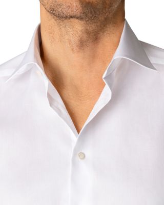 Slim Fit Signature Twill Dress Shirt