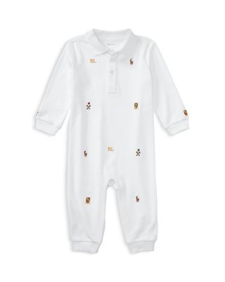 Ralph Lauren - Boys' Embroidered Coverall - Baby