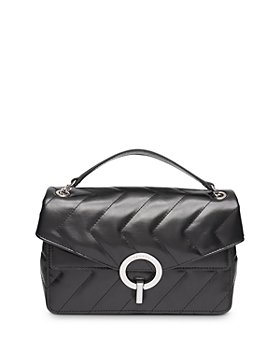 Sandro - Yza Quilted Leather Bag