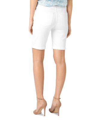 Bermuda Women's Shorts: High Waisted 