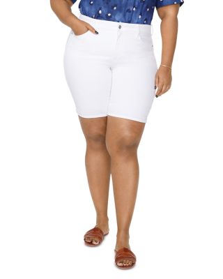 nydj plus size shorts