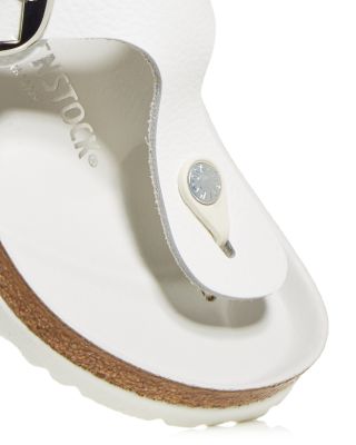 Women's Gizeh Big Buckle Thong Sandals