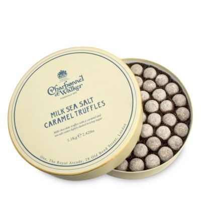 Charbonnel et Walker Milk Sea Salt Caramel Truffles