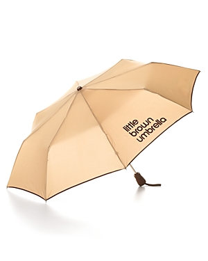 Bloomingdale's Little Brown Umbrella - 100% Exclusive