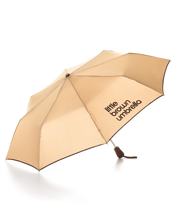 Bloomingdale's Little Brown Umbrella - 100% Exclusive In Khaki