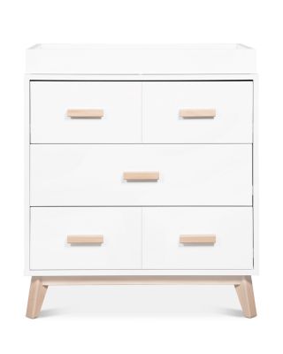 Scoot 3 Drawer Changer Dresser with Removable Changing Tray