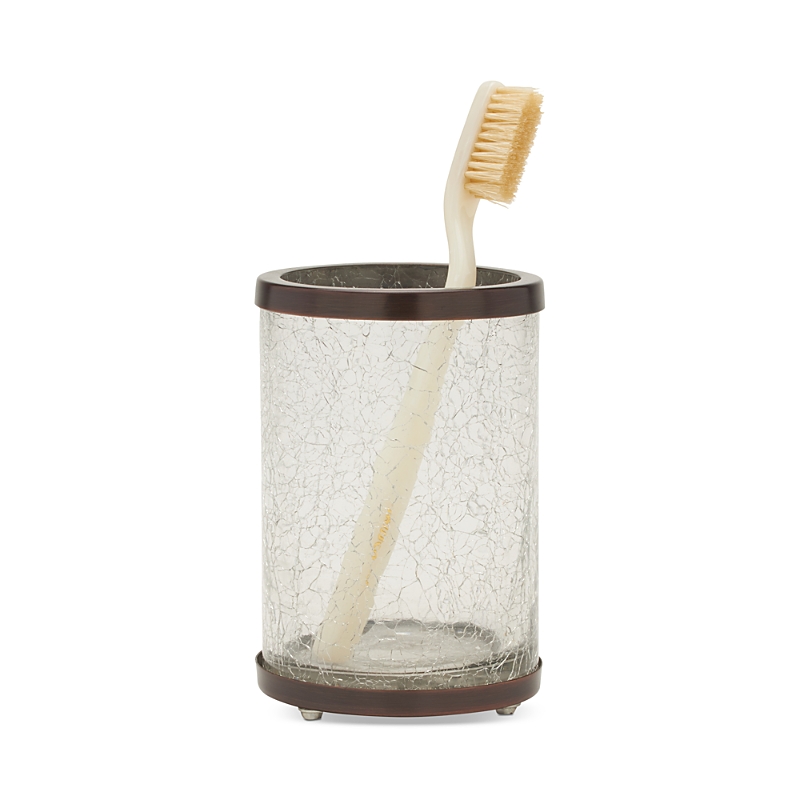 Pigeon & Poodle Pomaria Brush Holder In Bronze
