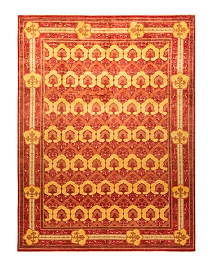 Bloomingdale's Arts & Crafts M1590 Area Rug, 9'10 X 13'1 In Red