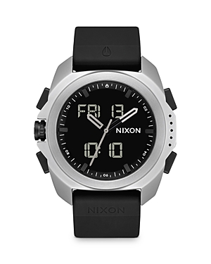 NIXON RIPLEY ANALOG DIGITAL WATCH, 47MM,A1267