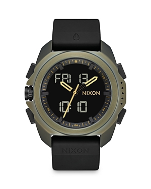 NIXON RIPLEY ANALOG DIGITAL WATCH, 47MM