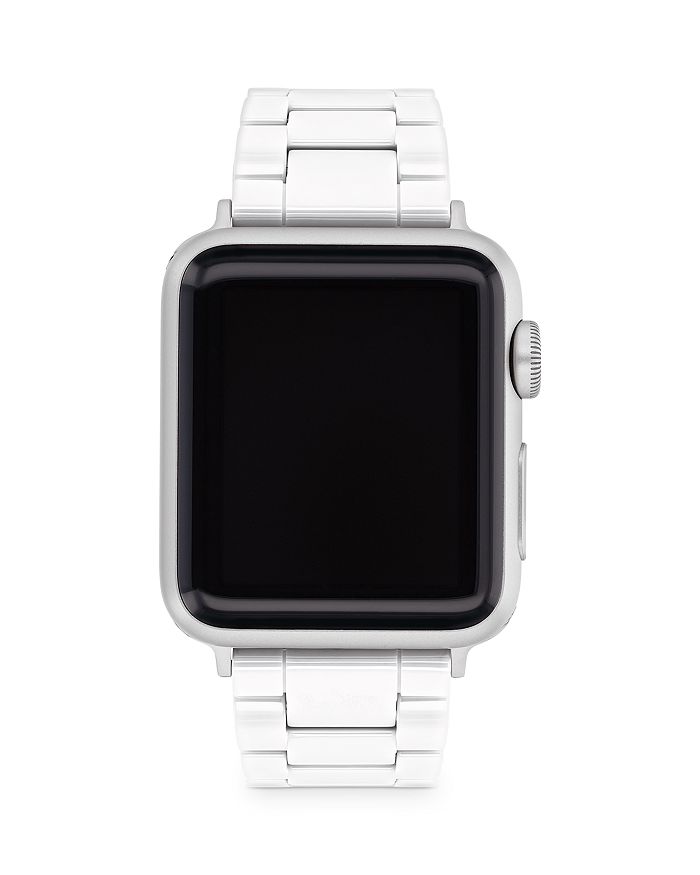 COACH Apple Watch© Ceramic Bracelet, 38mm & 40mm Bloomingdale's