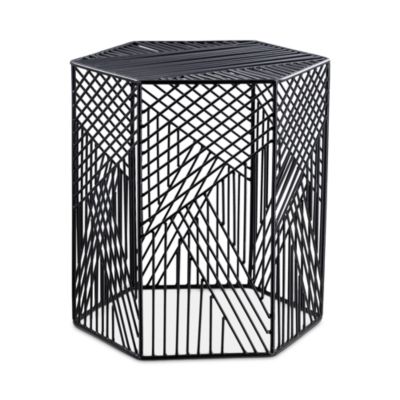 Surya - Linear Garden Stool