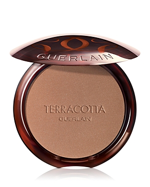 Shop Guerlain Terracotta Sunkissed Natural Bronzer Powder In 04 - Deep Cool
