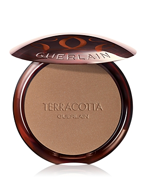Shop Guerlain Terracotta Sunkissed Natural Bronzer Powder In 05 - Deep Warm