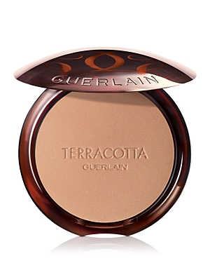Shop Guerlain Terracotta Sunkissed Natural Bronzer Powder In 00 - Light Cool