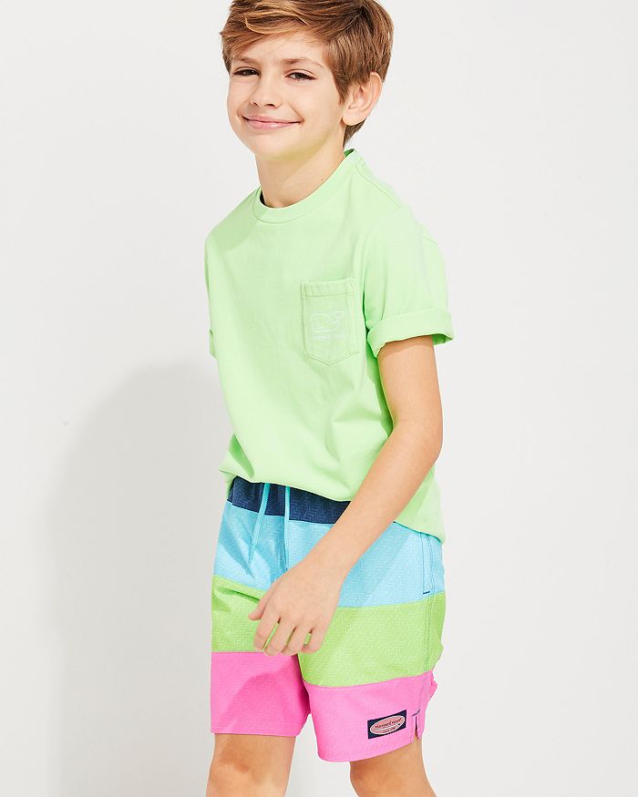 Vineyard vines boys swim trunks top