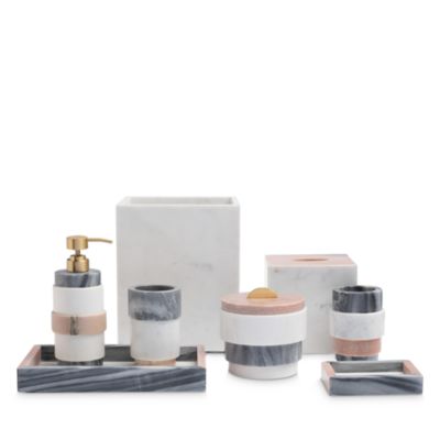 Kassatex - Tripoli Bath Accessories
