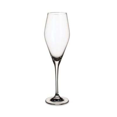 La Divina Champagne Flutes, Set of 4