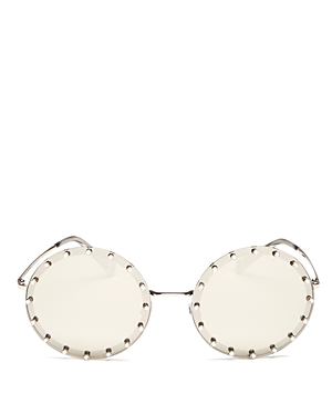 VALENTINO WOMEN'S ROUND SUNGLASSES, 54MM,VA2010B58-Z