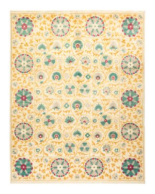 Bloomingdale's Suzani M1625 Area Rug, 8'3 x 10'6