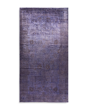 Bloomingdale's Vibrance M1750 Square Area Rug, 8'10" X 17'5" In Purple