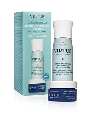 Virtue Healthy & Renewed Hair Duo ($29 value)