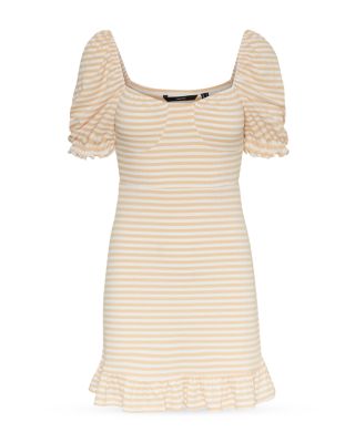 vero moda quilted dress