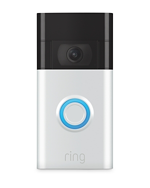 Ring Video Doorbell (2nd Gen) 2020, Satin Nickel