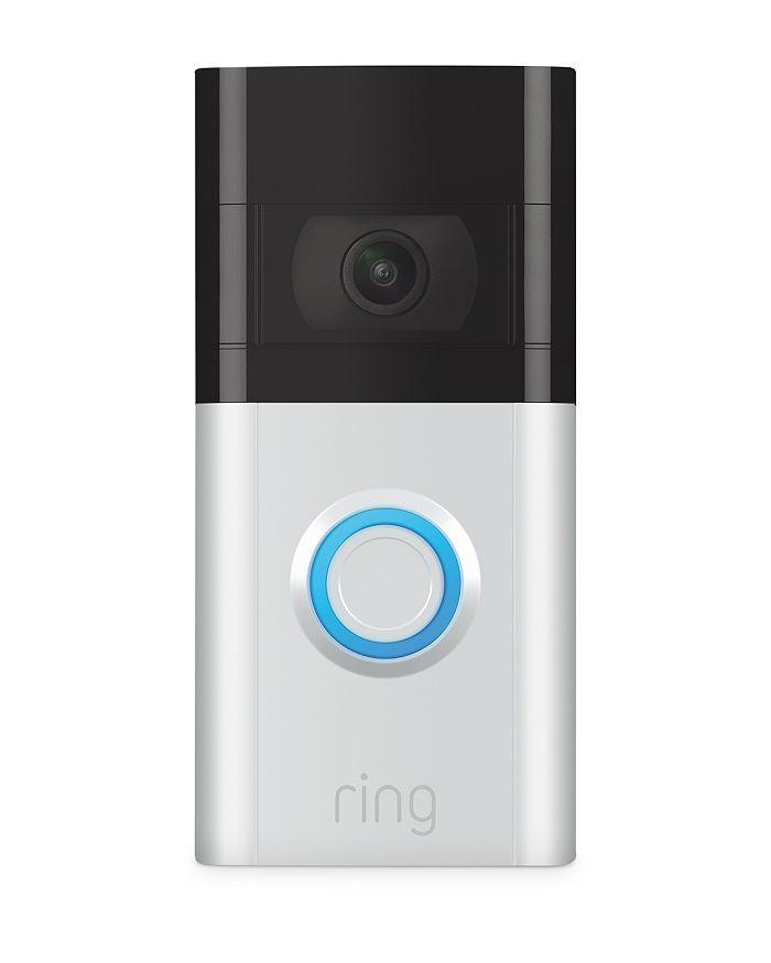 RING - Video Doorbell 3, Satin Nickel