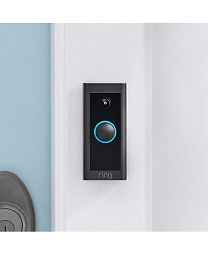 Ring Video Doorbell Wired, Black