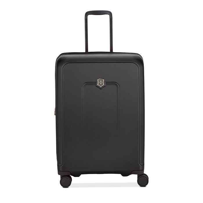 Victorinox Swiss Army Nova 2.0 Frequent Flyer Plus 23 Hard Side Carry-on Suitcase In Black