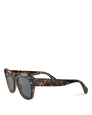 State Street Square Sunglasses, 49mm