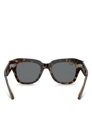 State Street Square Sunglasses, 49mm