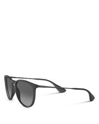  Erika Polarized Classic Round Sunglasses, 54mm