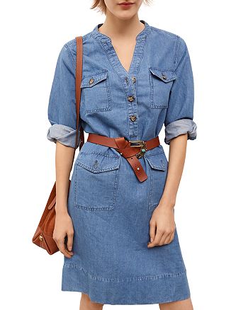 gerard darel denim dress