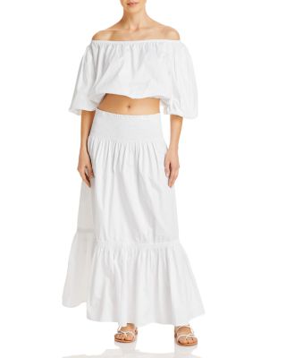 Tory Cropped Off Shoulder Top Tory Cropped Off Shoulder Top